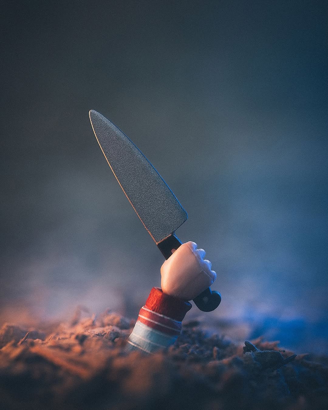 Minimalist living room interior