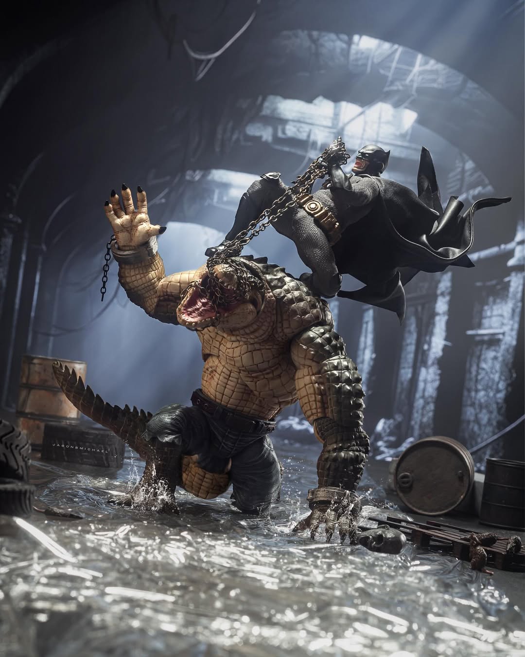 Croco x Batman