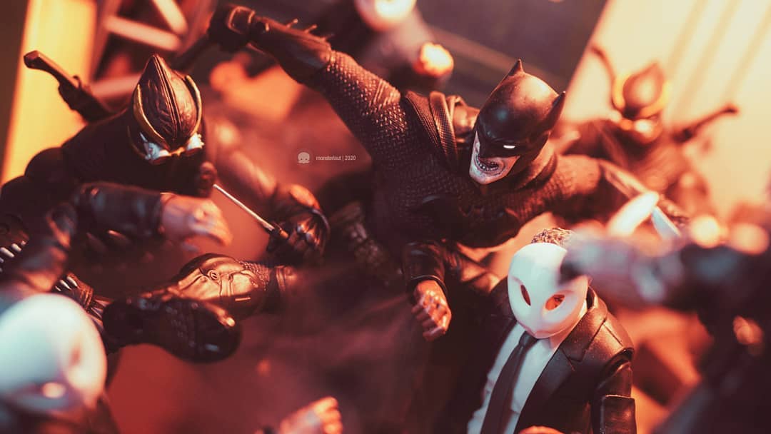 Mezco Supreme Batman