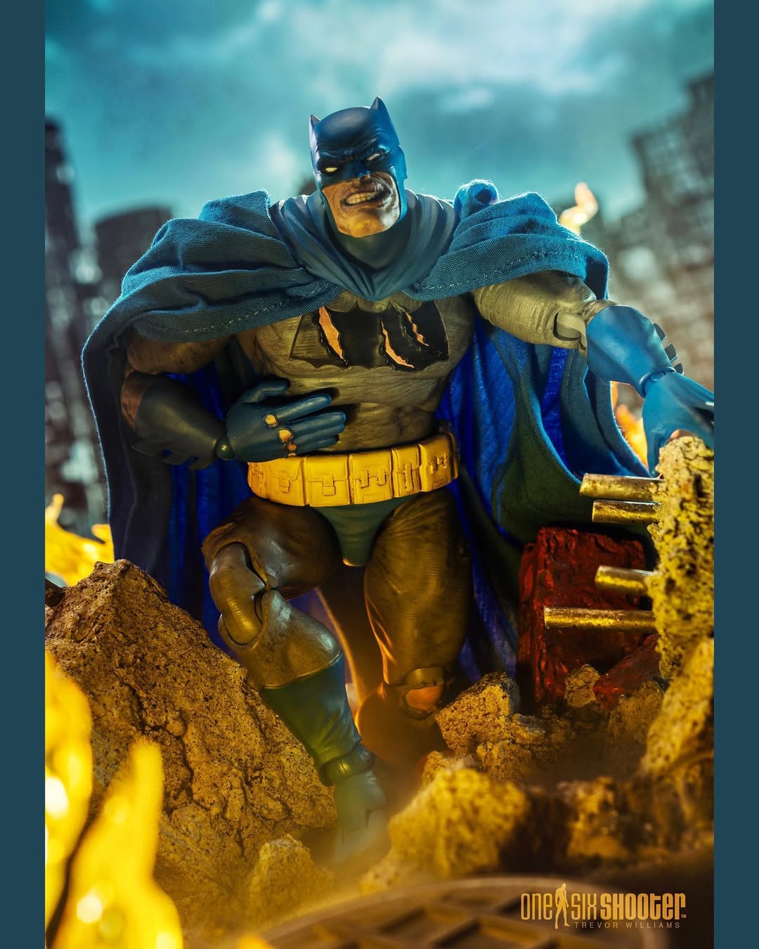 Behind the scenes setup 1