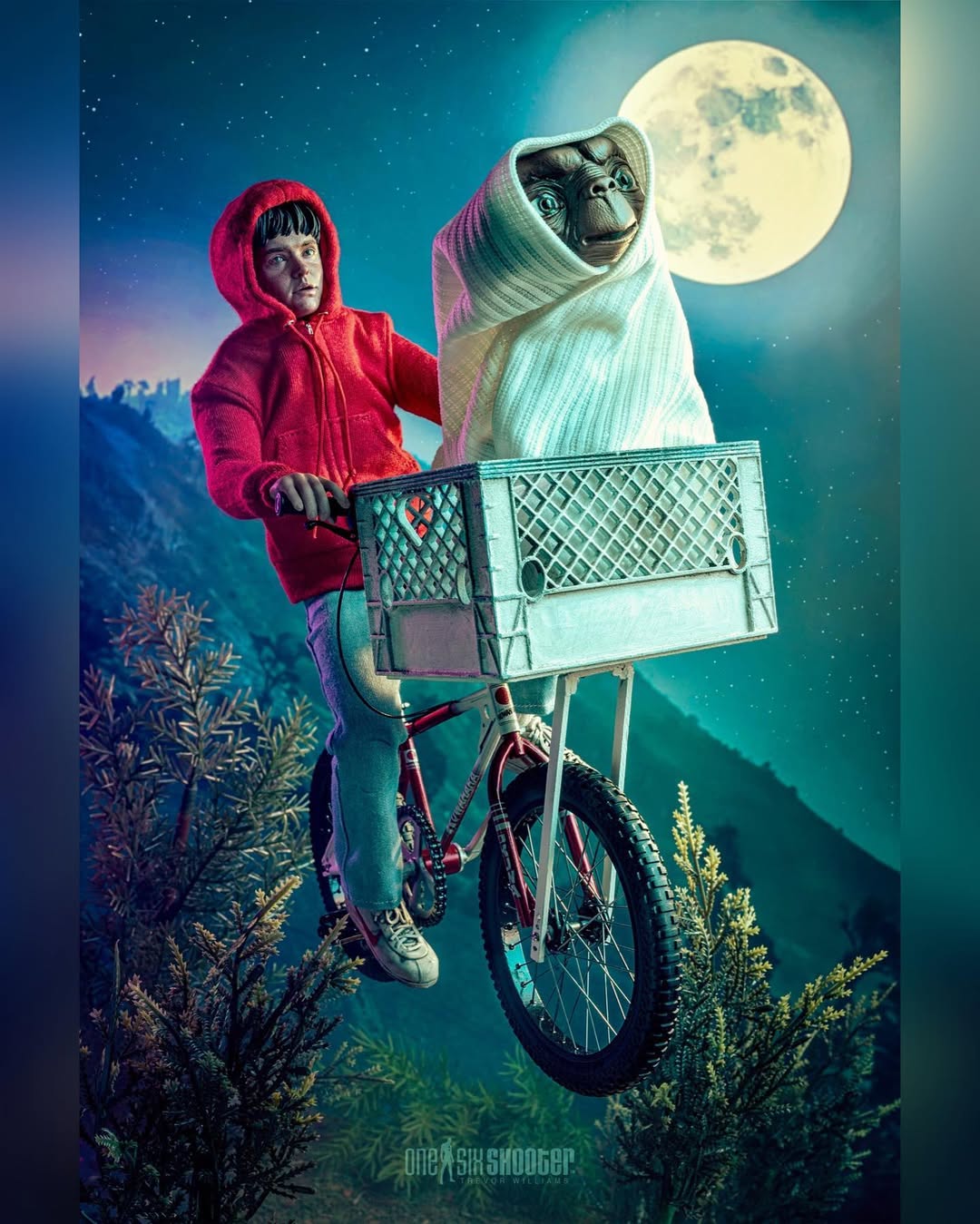 Behind the scenes setup 2