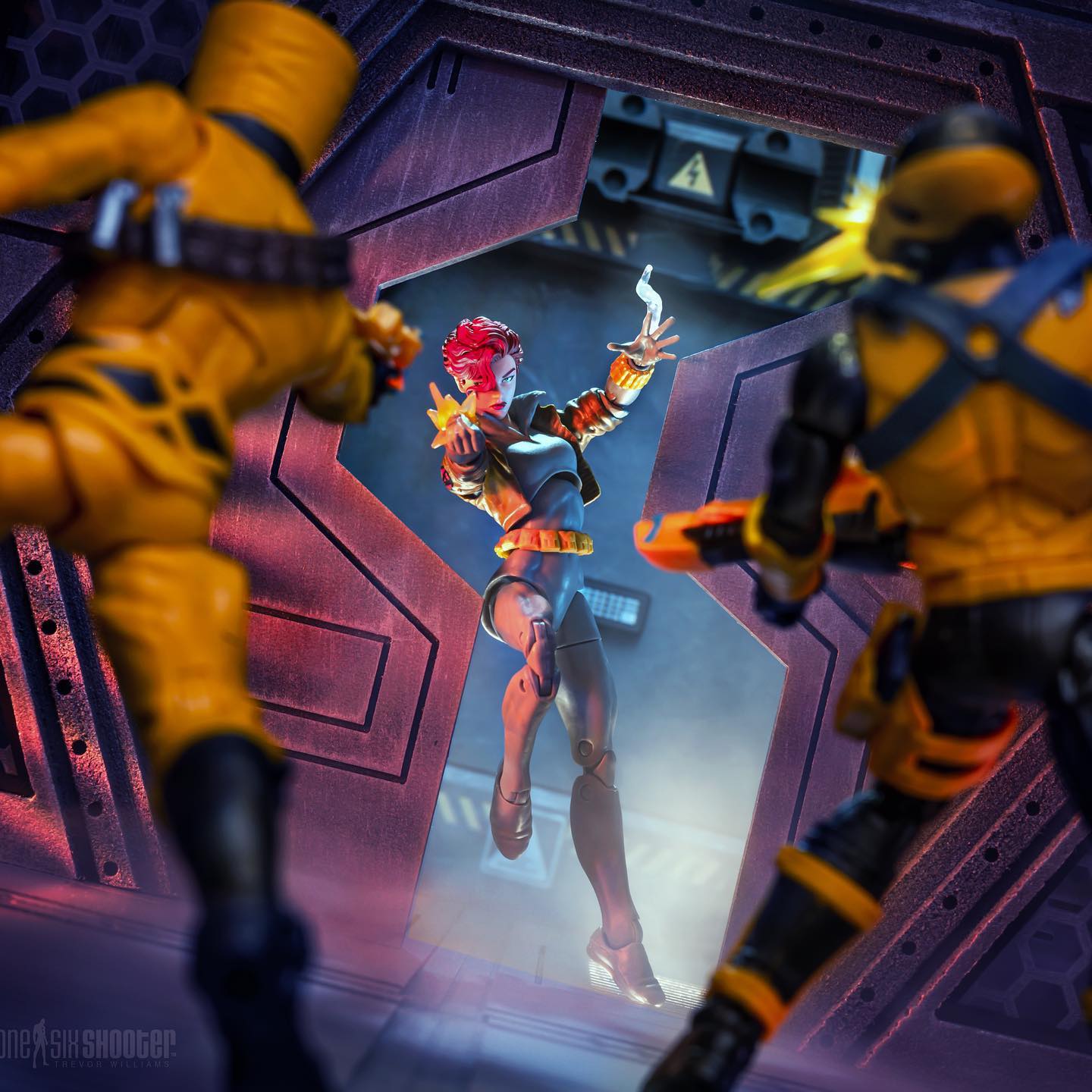 Behind the scenes setup 4