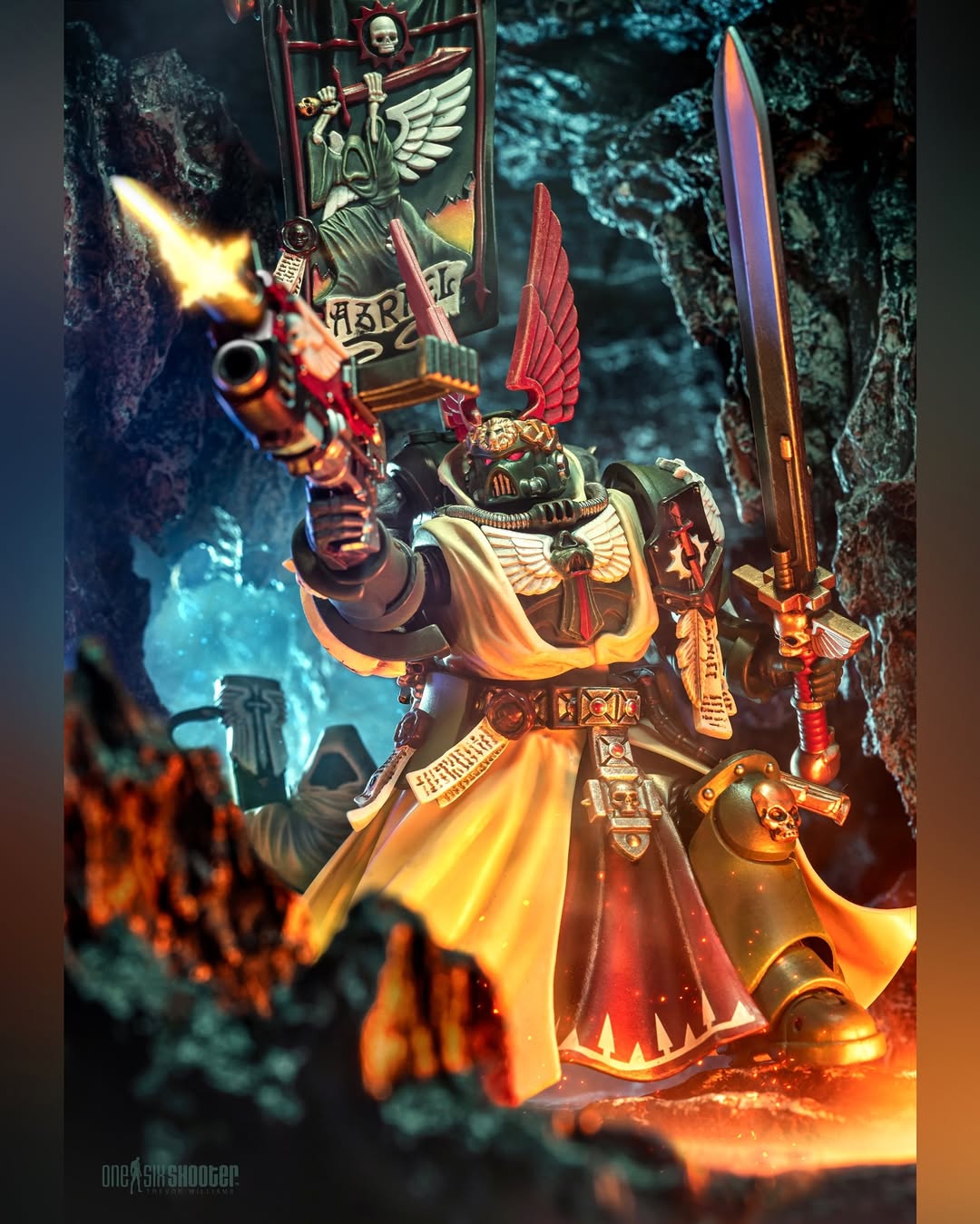 Behind the scenes setup 6