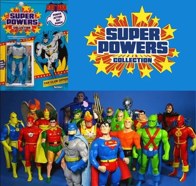 Batman Super Powers line 1984