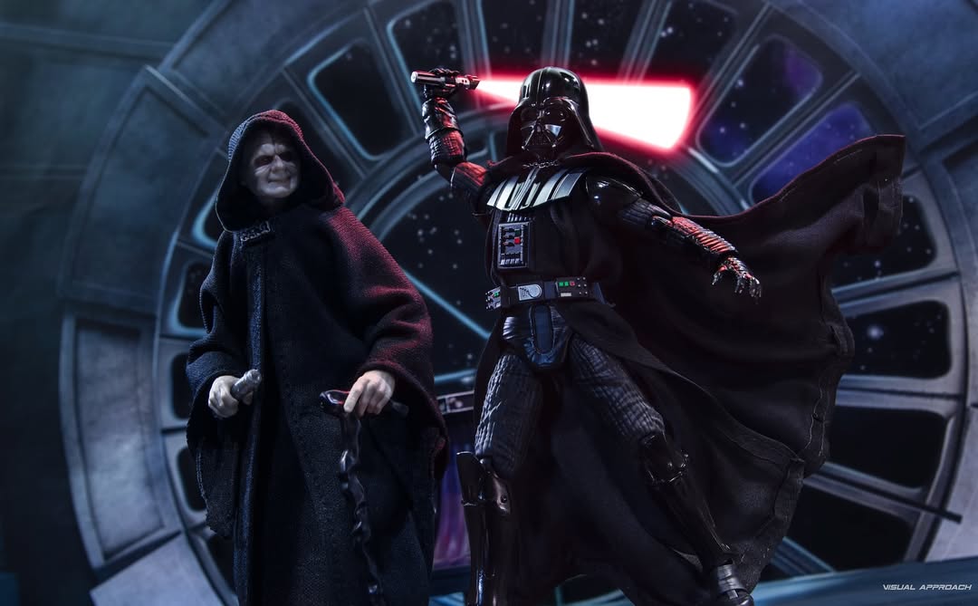Vader versus Palpatine
